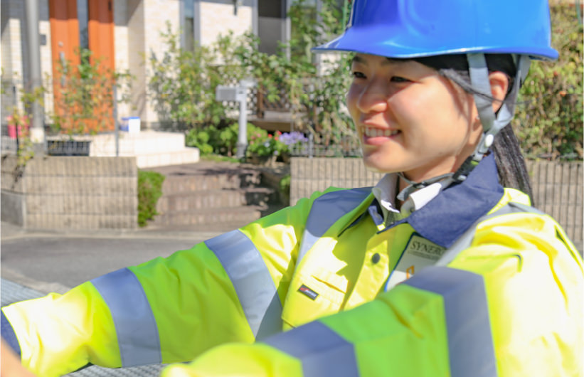 女性も活躍できる環境 広島で警備に関することなら 株式会社シナジーコミュニケーションズへ 女性も活躍できる環境 広島で警備に関することなら 株式会社シナジーコミュニケーションズへ